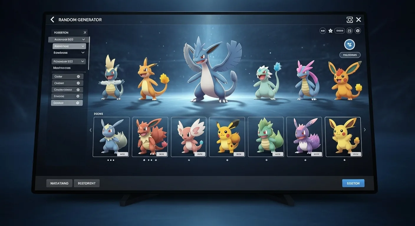 Unlocking the Fun: Your Guide to the Random Pokémon Generator